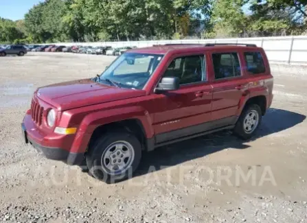 Jeep Patriot 2017 2017 vin 1C4NJRBB3HD105545 from auto auction Copart