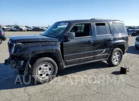 Jeep Patriot 2017 2017 vin 1C4NJRBB9HD138047 from auto auction Copart