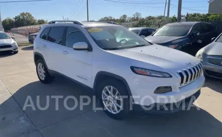 Jeep Cherokee 2015 2015 vin 1C4PJLCBXFW723077 from auto auction Copart