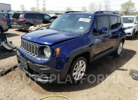 Jeep Renegade 2017 2017 vin ZACCJABB4HPG65276 from auto auction Copart