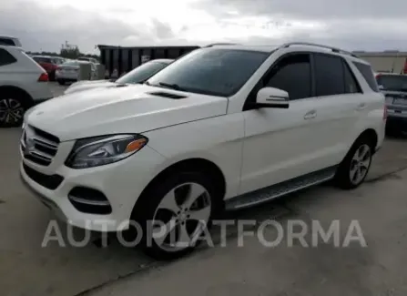 Mercedes-Benz GLE350 2016 2016 vin 4JGDA5JB1GA802911 from auto auction Copart