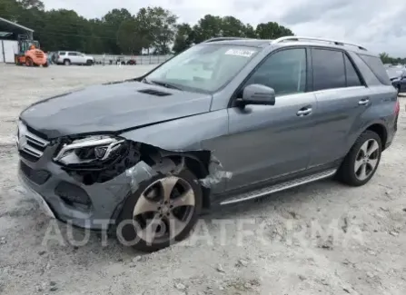 Mercedes-Benz GLE350 2017 2017 vin 4JGDA5JB2HA873519 from auto auction Copart