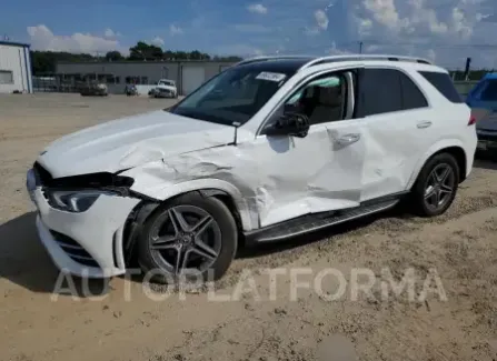 Mercedes-Benz GLE350 2020 2020 vin 4JGFB4KE7LA111627 from auto auction Copart