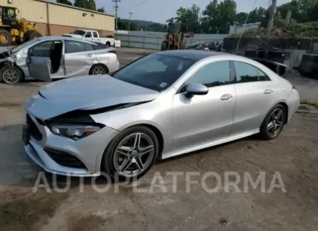 Mercedes-Benz CLA250 2022 2022 vin W1K5J4HB4NN263415 from auto auction Copart