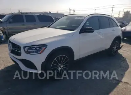 Mercedes-Benz GLC300 2022 2022 vin W1N0G8DB3NV397776 from auto auction Copart