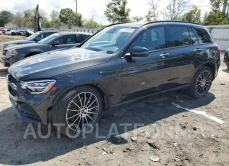 Mercedes-Benz GLC300 2022 2022 vin W1N0G8DB7NV338052 from auto auction Copart