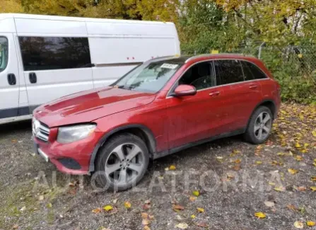 Mercedes-Benz GLC300 2016 2016 vin WDC0G4KB0GF097624 from auto auction Copart