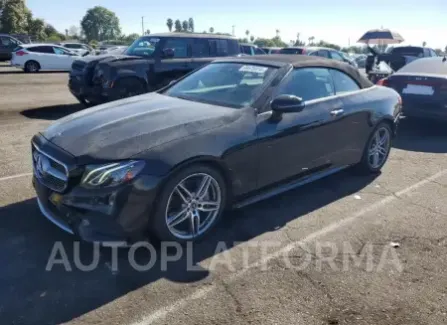 Mercedes-Benz E450 2019 2019 vin WDD1K6HB7KF099221 from auto auction Copart