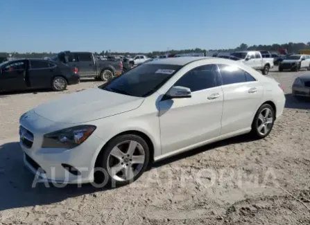 Mercedes-Benz CLA250 2018 2018 vin WDDSJ4EB3JN603879 from auto auction Copart