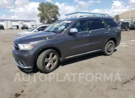 Dodge Durango 2015 2015 vin 1C4RDHAG5FC729320 from auto auction Copart