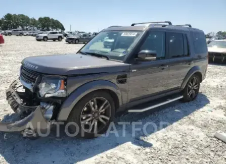 Land Rover LR4 2016 2016 vin SALAK2V64GA823423 from auto auction Copart