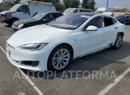 Tesla Model S 2016 2016 vin 5YJSA1E19GF159995 from auto auction Copart