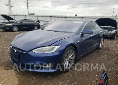 Tesla Model S 2018 2018 vin 5YJSA1E20JF245227 from auto auction Copart