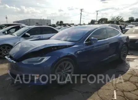 Tesla Model S 2017 2017 vin 5YJSA1E22HF218878 from auto auction Copart