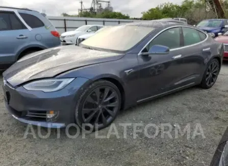 Tesla Model S 2020 2020 vin 5YJSA1E2XLF413121 from auto auction Copart