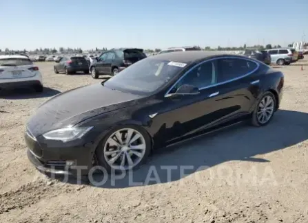 Tesla Model S 2015 2015 vin 5YJSA1H10FFP77958 from auto auction Copart