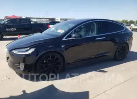 Tesla Model X 2018 2018 vin 5YJXCBE2XJF111931 from auto auction Copart