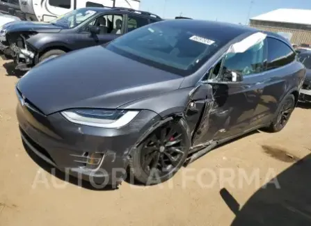 Tesla Model X 2021 2021 vin 5YJXCDE49MF324807 from auto auction Copart