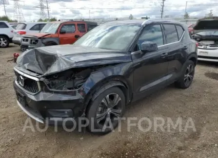 Volvo XC40 T5 2019 2019 vin YV4162UL4K2095363 from auto auction Copart