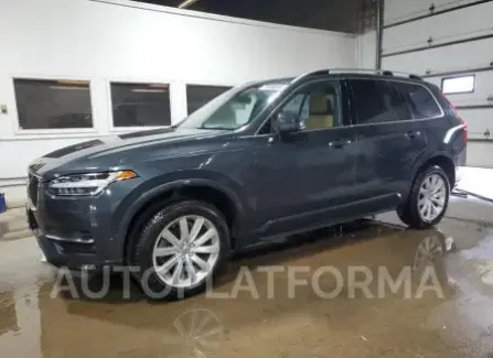 Volvo XC90 T6 2016 2016 vin YV4A22PK1G1045709 from auto auction Copart