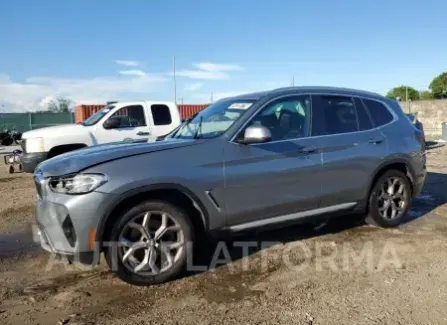 BMW X3 sDrive 2024 2024 vin 5UX43DP03R9U57284 from auto auction Copart