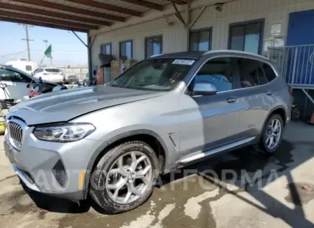 BMW X3 sDrive 2024 2024 vin 5UX43DP07R9V34819 from auto auction Copart