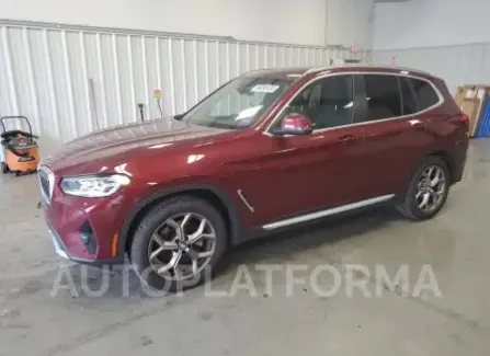 BMW X3 xDrive 2022 2022 vin 5UX53DP05N9L70033 from auto auction Copart