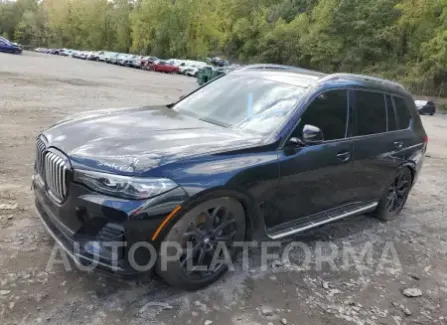 BMW X7 xDrive 2020 2020 vin 5UXCW2C02L9B38286 from auto auction Copart