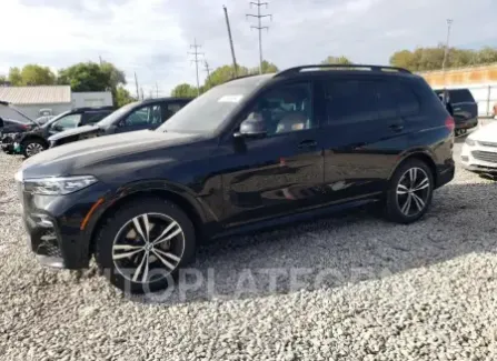 BMW X7 xDrive 2019 2019 vin 5UXCW2C57KL083537 from auto auction Copart