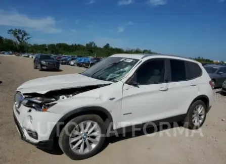 BMW X3 sDrive 2017 2017 vin 5UXWZ7C31H0V94168 from auto auction Copart