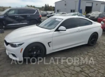 BMW 430I 2018 2018 vin WBA4W3C5XJAC38653 from auto auction Copart