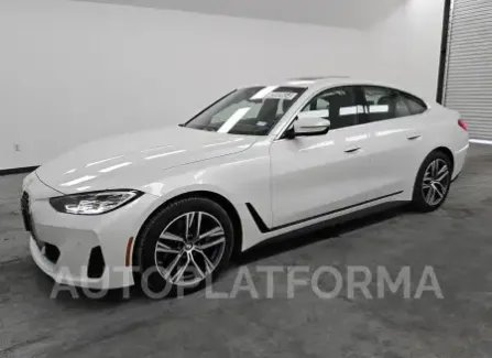 BMW 430I 2024 2024 vin WBA63AV00RFT05585 from auto auction Copart