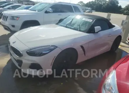 BMW Z4 2021 2021 vin WBAHF3C09MWX24087 from auto auction Copart