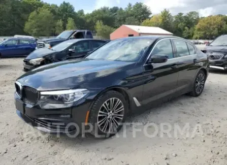 BMW 530XI 2019 2019 vin WBAJA7C50KWW06607 from auto auction Copart