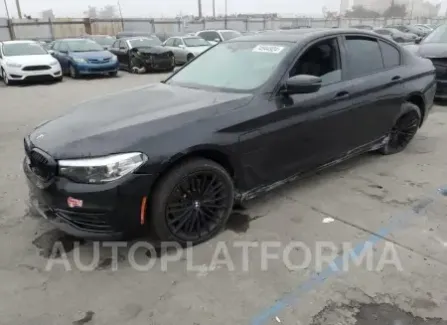 BMW 530E 2018 2018 vin WBAJA9C5XJB249650 from auto auction Copart