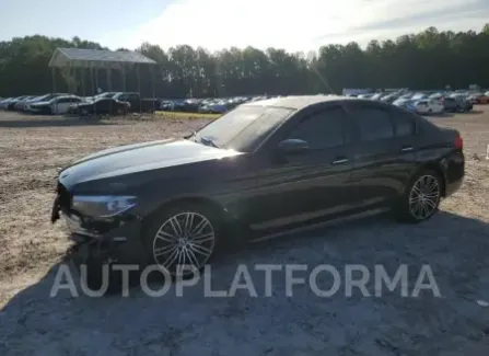 BMW 540I 2018 2018 vin WBAJE5C55JWA93123 from auto auction Copart