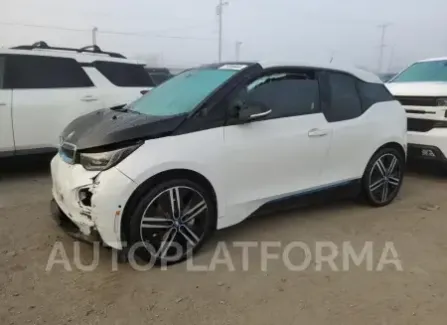 BMW I3 2017 2017 vin WBY1Z8C38HV892042 from auto auction Copart