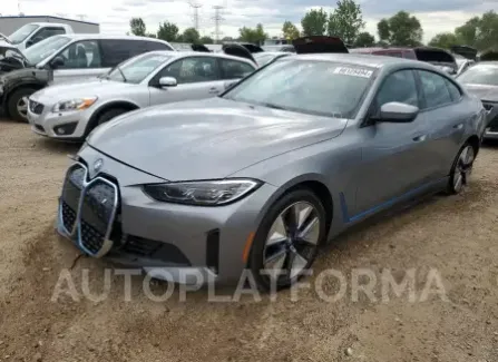 BMW I4 2023 2023 vin WBY43AW01PFP44489 from auto auction Copart