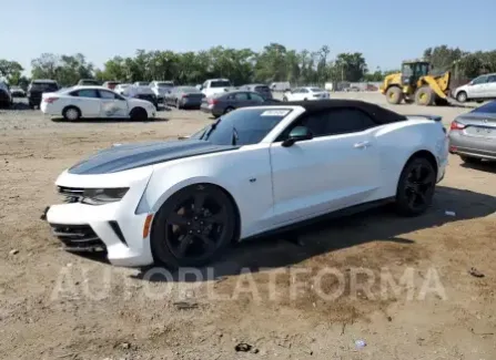 Chevrolet Camaro LT 2016 2016 vin 1G1FD3DS4G0187337 from auto auction Copart