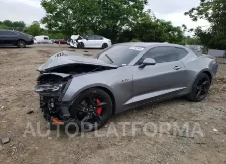 Chevrolet Camaro LT 2022 2022 vin 1G1FF1R74N0124142 from auto auction Copart