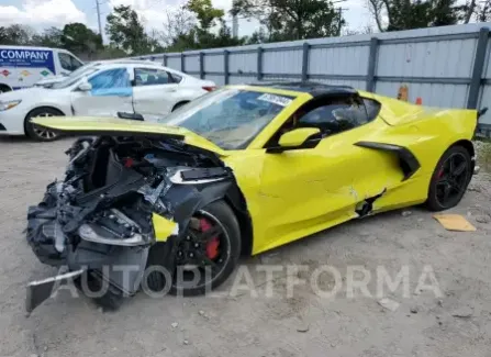 Chevrolet Corvette 2020 2020 vin 1G1Y82D45L5118470 from auto auction Copart