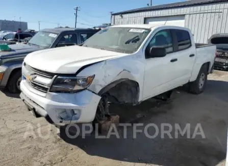 Chevrolet Colorado 2016 2016 vin 1GCGSBEA1G1234867 from auto auction Copart