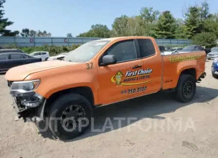 Chevrolet Colorado 2016 2016 vin 1GCHSBEA2G1263959 from auto auction Copart