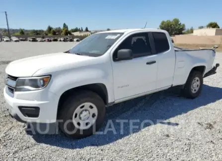 Chevrolet Colorado 2017 2017 vin 1GCHSBEAXH1304386 from auto auction Copart