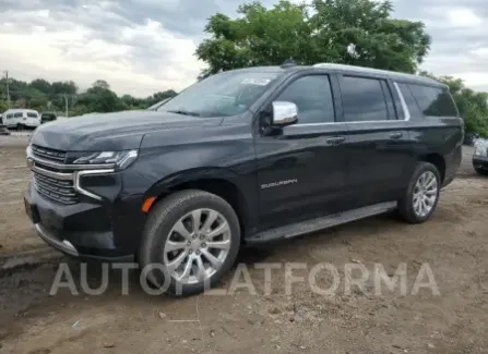 Chevrolet Suburan 2023 2023 vin 1GNSKFKD1PR290543 from auto auction Copart