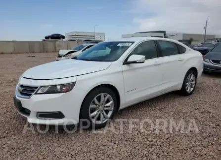 Chevrolet Impala LT 2017 2017 vin 2G1105S38H9157987 from auto auction Copart