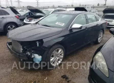 Chevrolet Impala LS 2017 2017 vin 2G11Z5SA2H9134807 from auto auction Copart