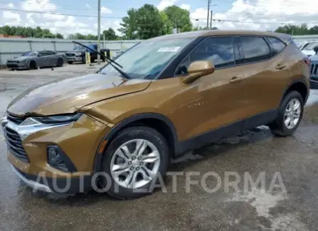 Chevrolet Blazer 2019 2019 vin 3GNKBBRA3KS624694 from auto auction Copart