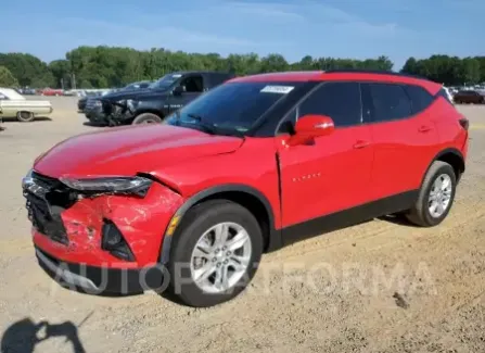 Chevrolet Blazer 2020 2020 vin 3GNKBCRS6LS576463 from auto auction Copart