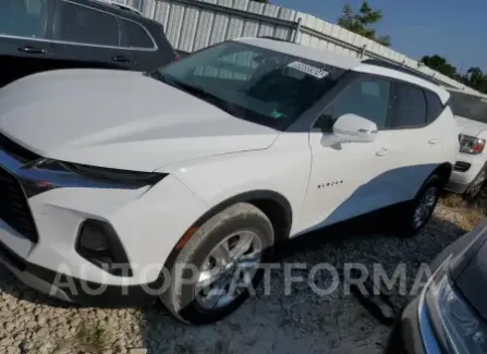 Chevrolet Blazer 2020 2020 vin 3GNKBHRS2LS545224 from auto auction Copart